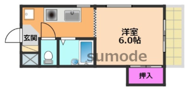 ランプの間取り