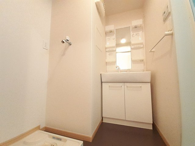 プラーチドⅡの洗面所