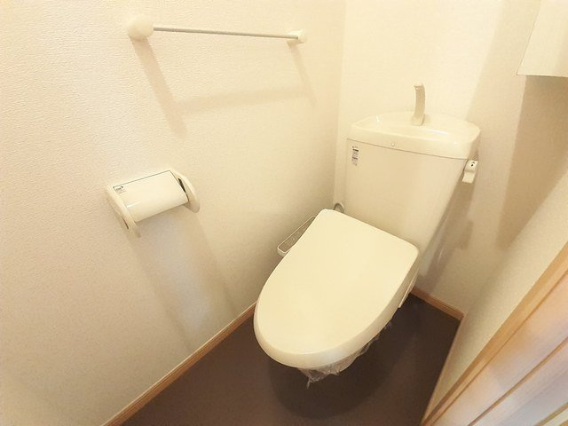 プラーチドⅡのトイレ