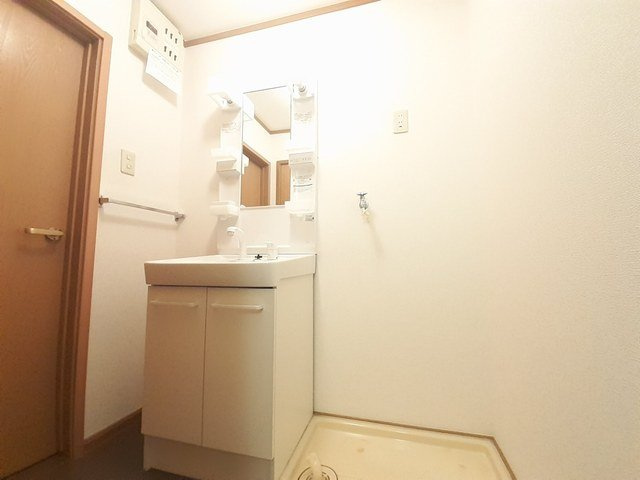コンフォート阿江の洗面所