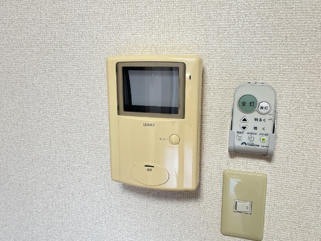 コンフォース・アイの内装|セキュリティ
