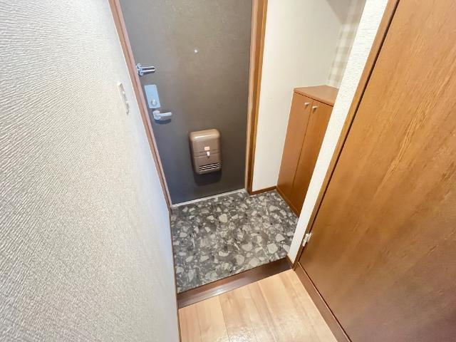 コンフォース・アイの玄関|玄関