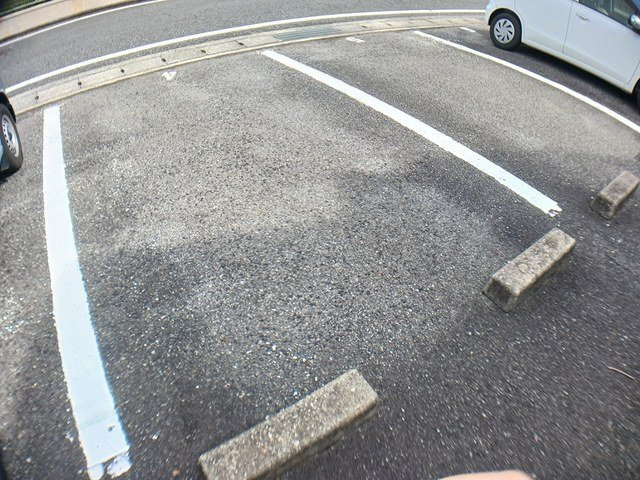 サンセールⅢの駐車場