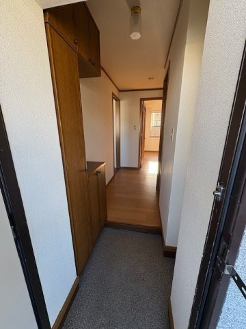 サンセールⅢの玄関