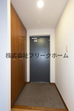 シェーヌ武蔵野の玄関