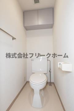 シェーヌ武蔵野のトイレ