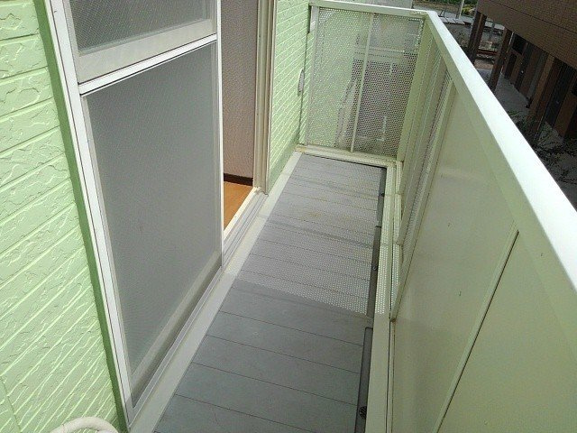 サンセールⅢのバルコニー
