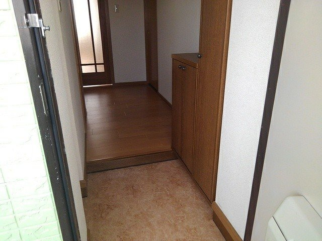 サンセールⅢの玄関