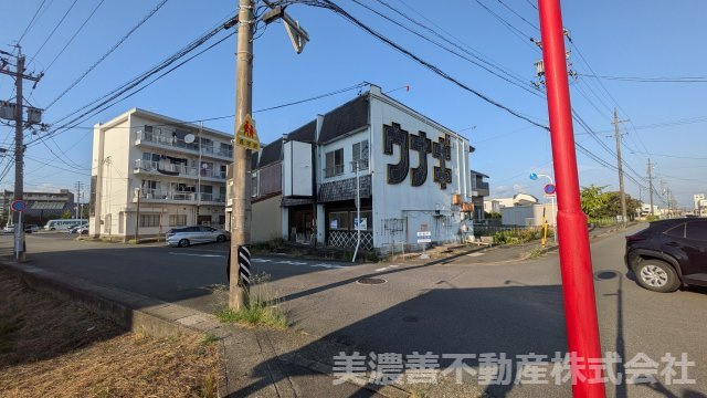 ６１０３８　岐阜市宇佐南一丁目土地の外観