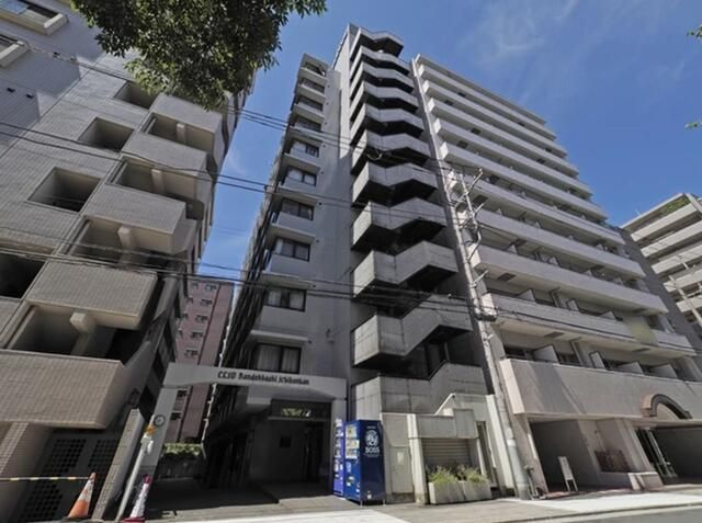 横浜市南区浦舟町１丁目の賃貸マンションの外観
