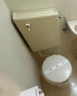 クリオ阪東橋壱番館のトイレ