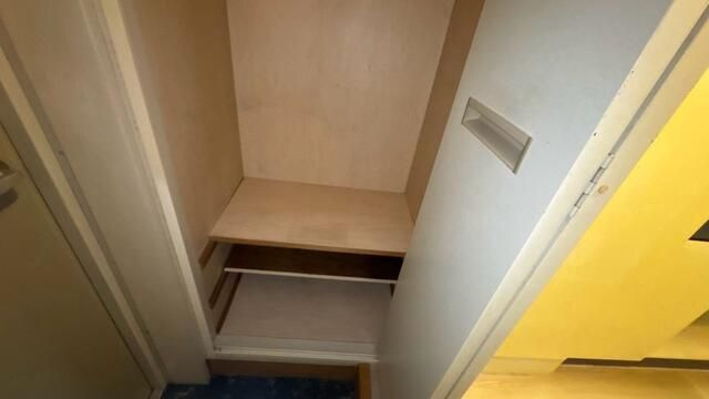 クリオ阪東橋壱番館の収納