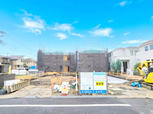 羽村市小作台５丁目の新築一戸建の周辺