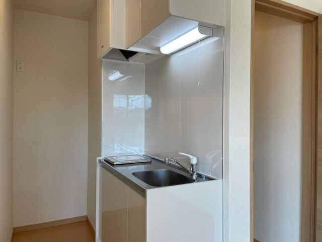 クオーレ南流山のキッチン