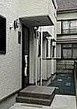 クオーレ南流山のエントランス