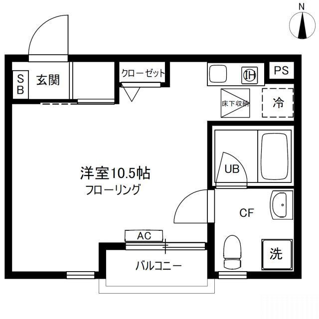 クオーレ南流山の間取り