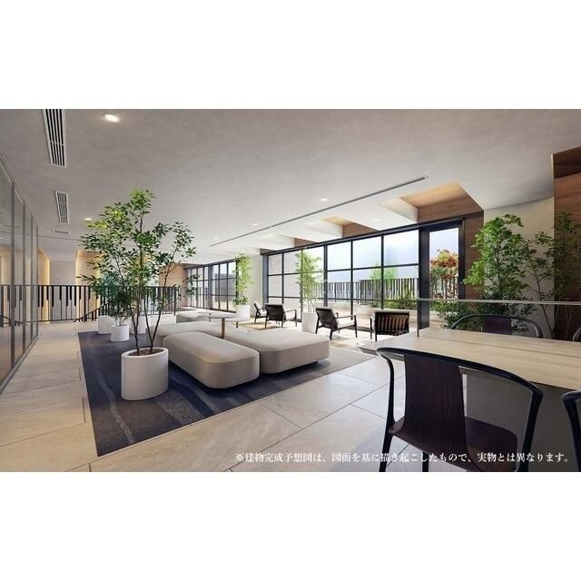 ザ・パークハビオ白金高輪のその他共用部分