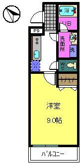 【間取り】 | リヴェール泉大津