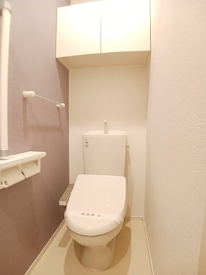 【トイレ】 | ＢＥＳＴ　ＨＯＵＳＥ　Ⅵ　1KTS | シンプルで使いやすいトイレです