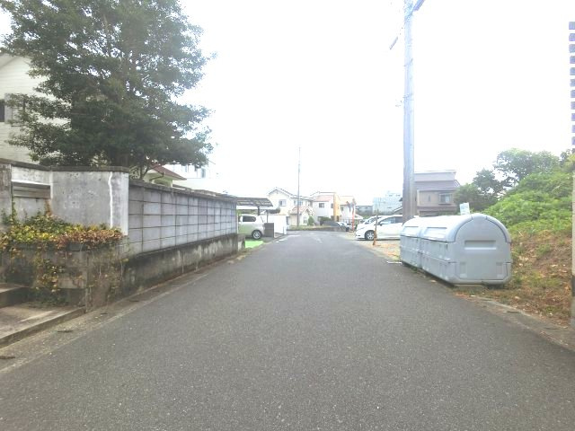 みやき町大字中津隈　３LDKの前面道路含む現地写真|前面道路含む現地写真です