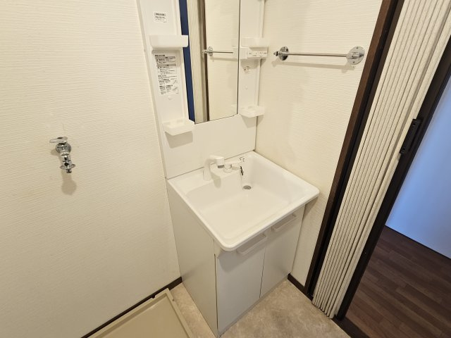 カサグランデ藤江の洗面所