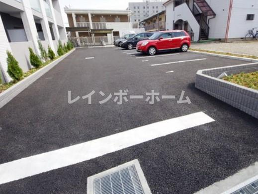 スプランドゥールの駐車場