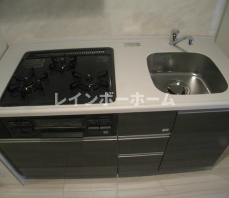 スプランドゥールのキッチン
