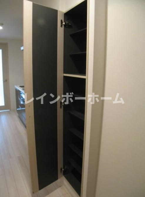 スプランドゥールの玄関