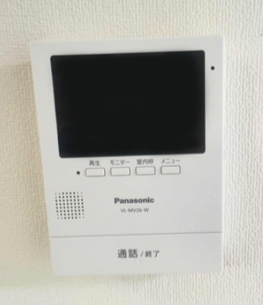 ニューファミリー北柏Ｂ棟のセキュリティ