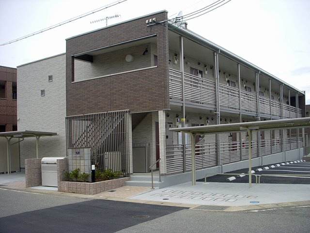 クレイノあさぎりの外観