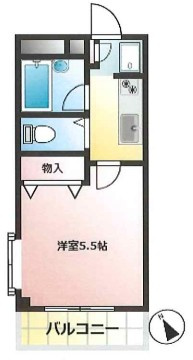 MARCHの間取り