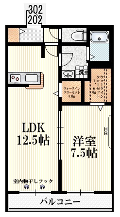 Azaleeの間取り