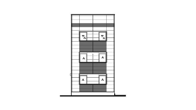 仮）三好３丁目マンション新築工事の外観|外観です(完成イメージです)。