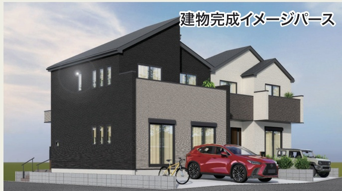 泉区岡津町 新築戸建 5690万円