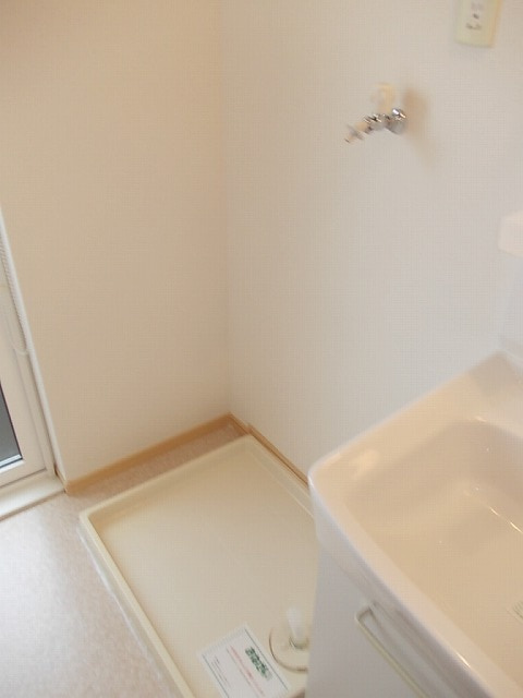 グランヒルAの洗面所