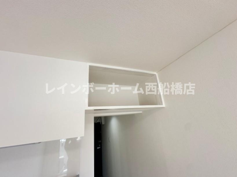 M＆M津田沼の収納