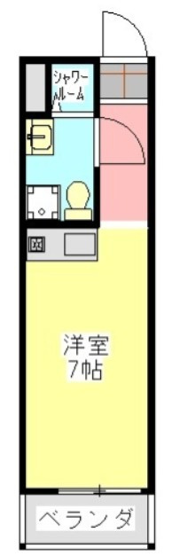 M＆M津田沼の間取り