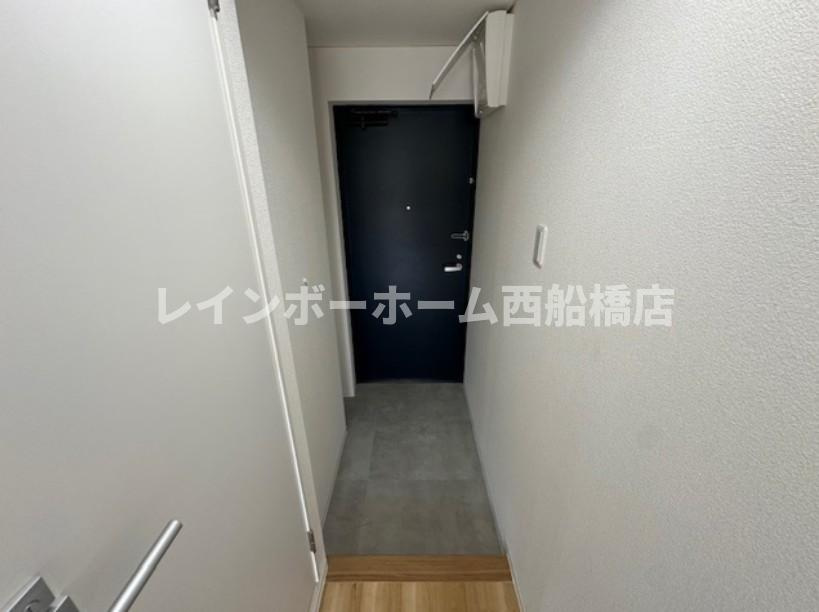 M＆M津田沼の玄関
