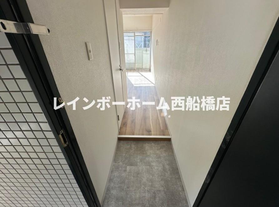 M＆M津田沼の玄関