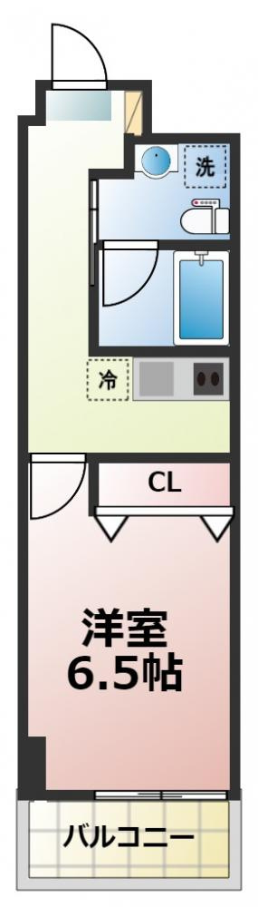 ウィンドワード市川の間取り