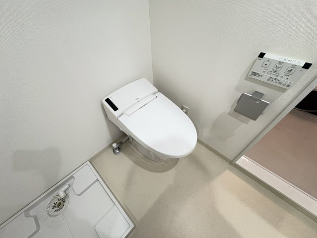 ウィンドワード市川のトイレ