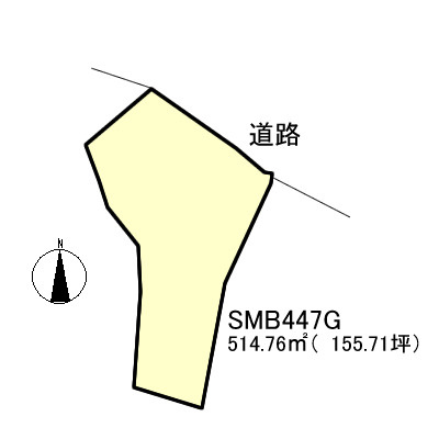 吉佐美の土地図