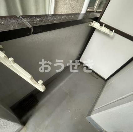 エクセル天王町のバルコニー