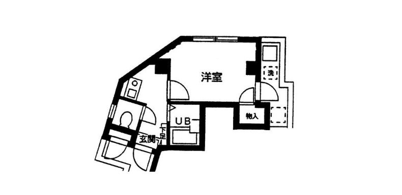エクセル天王町の間取り