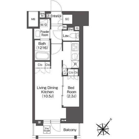 レフィールオーブ代々木