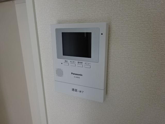２０２０の内装|カメラ付インターホン