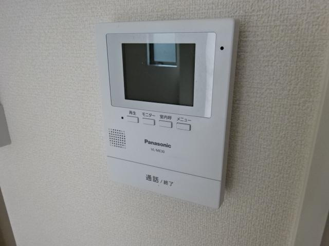 ２０２０の内装|カメラ付インターホン