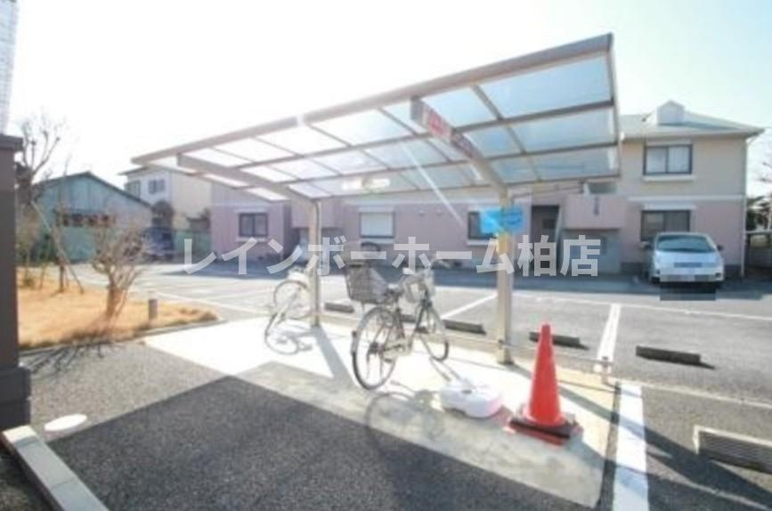 仲介手数料（賃料の1.10ヵ月）の50％OFF対象物件！のその他共用部分|駐輪場です