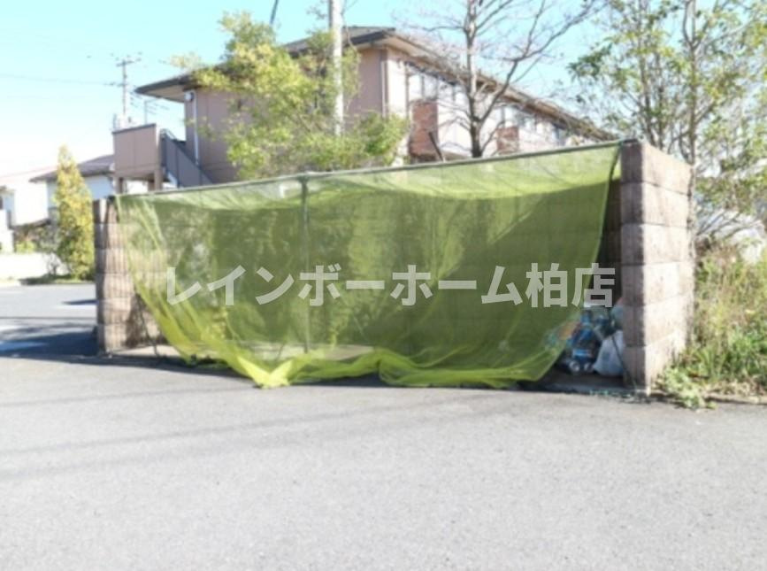 仲介手数料（賃料の1.10ヵ月）の50％OFF対象物件！のその他共用部分|ゴミ置き場です