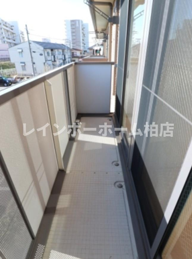 仲介手数料（賃料の1.10ヵ月）の50％OFF対象物件！のバルコニー|暖かな日差しのふりそそぐバルコニー